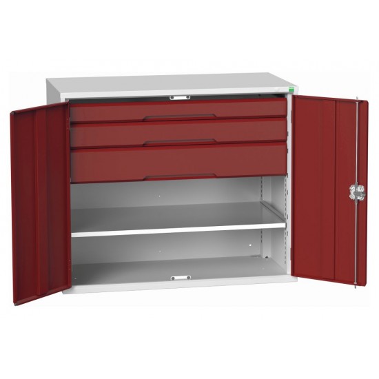 Bott Verso 1300mm Wide Kitted Cupboard 16926607