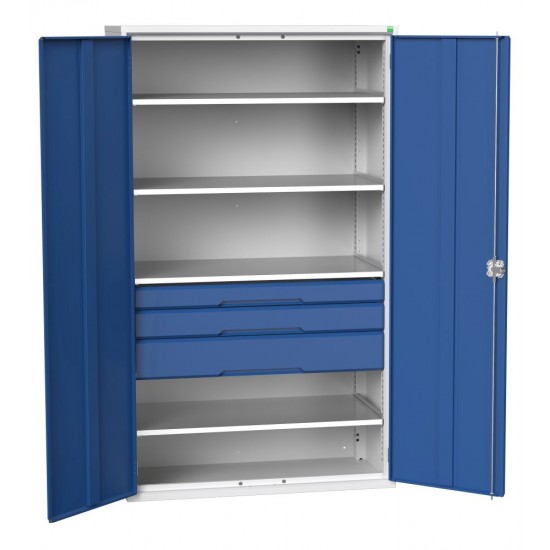 Bott Verso 1300mm Wide Kitted Cupboard 16926655