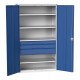 Bott Verso 1300mm Wide Kitted Cupboard 16926655