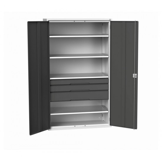 Bott Verso 1300mm Wide Kitted Cupboard 16926655