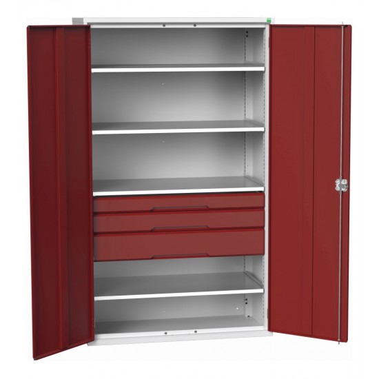 Bott Verso 1300mm Wide Kitted Cupboard 16926655