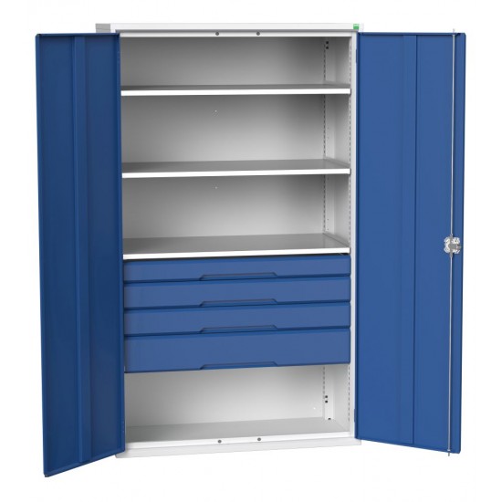 Bott Verso 1300mm Wide Kitted Cupboard 16926656