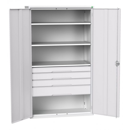 Bott Verso 1300mm Wide Kitted Cupboard 16926656
