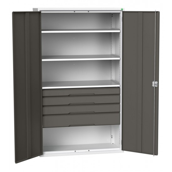 Bott Verso 1300mm Wide Kitted Cupboard 16926656