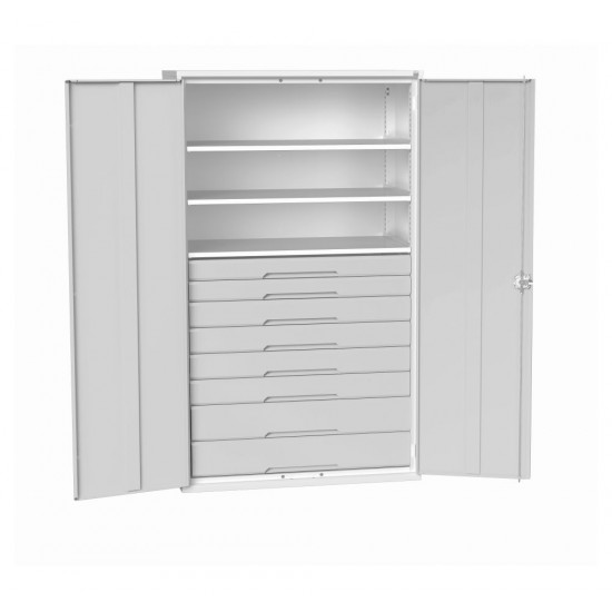 Bott Verso 1300mm Wide Kitted Cupboard 16926657