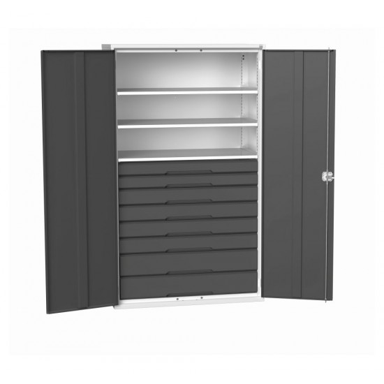 Bott Verso 1300mm Wide Kitted Cupboard 16926657