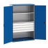 Bott Cubio Kitted Cupboard 1300mm Wide (2 x Shelves/4 x Drawers) 40022088