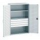 Bott Cubio Kitted Cupboard 1300mm Wide (2 x Shelves/4 x Drawers) 40022088