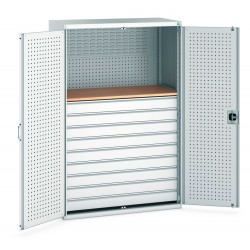 Bott Cubio Mini Workshop Cupboard 1300mm Wide 40022093