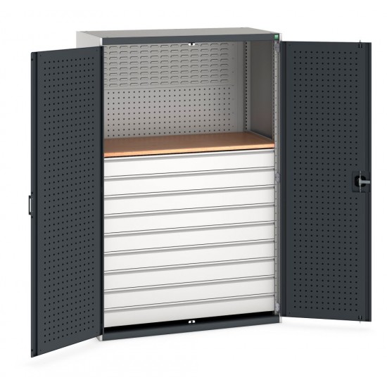 Bott Cubio Mini Workshop Cupboard 1300mm Wide 40022093