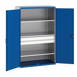 Bott Cubio Kitted Cupboard 1300mm Wide (2 Drawer + 3 Shelves) 40022139