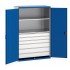 Bott Cubio Kitted Cupboards 1300mm Wide (2 x Shelves/6 x Drawers) 40022141