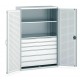 Bott Cubio Kitted Cupboards 1300mm Wide (2 x Shelves/6 x Drawers) 40022141