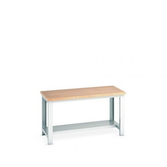 Bott Cubio Bench With Full Depth Shelf 41003503 Bott Cubio Bench With Full Depth Shelf 41003503