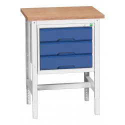 BOTT Verso Adjustable Height Welded Storage Workstand 16921602