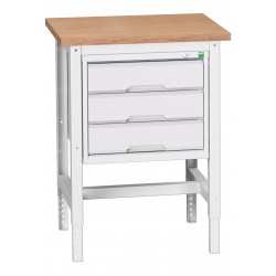 BOTT Verso Adjustable Height Welded Storage Workstand 16921602