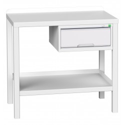 Bott Verso Welded Heavy Duty Bench With Drawer 16922600