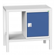 Bott Verso Welded Heavy Duty Bench With Cupboard 16922602 Bott Verso Welded Heavy Duty Bench With Cupboard 16922602