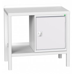 Bott Verso Welded Heavy Duty Bench With Cupboard 16922602