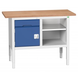 Bott Verso Height Adjustable Storage Benches 1250mm Wide 16923000