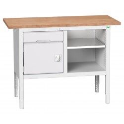 Bott Verso Height Adjustable Storage Benches 1250mm Wide 16923000