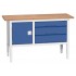 Bott Verso Height Adjustable Storage Benches 1500mm Wide 16923014