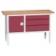 Bott Verso Height Adjustable Storage Benches 1500mm Wide 16923014