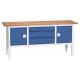 Bott Verso Height Adjustable Storage Benches 2000mm Wide 16923032