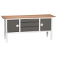 Bott Verso Height Adjustable Storage Benches 2000mm Wide 16923032