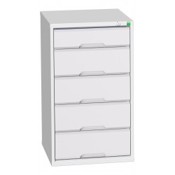 Bott Verso 525mm Wide 5 Drawer Cabinet 16925017 Bott Verso 525mm Wide 5 Drawer Cabinet 16925017
