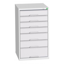 Bott Verso 525mm Wide 7 Drawer Cabinets 16925029 Bott Verso 525mm Wide 7 Drawer Cabinets 16925029