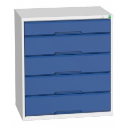 Bott Verso 800mm Wide 5 Drawer Cabinet 16925117