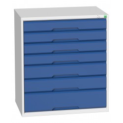 Bott Verso 800mm Wide 7 Drawer Cabinet 16925129