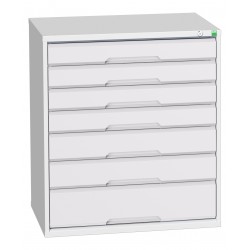 Bott Verso 800mm Wide 7 Drawer Cabinet 16925129