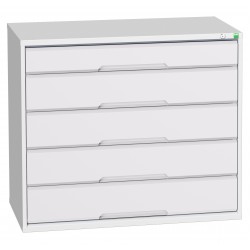 Bott Verso 1050mm Wide 5 Drawer Cabinet 16925217