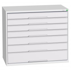 Bott Verso 1050mm Wide 7 Drawer Cabinet 16925229
