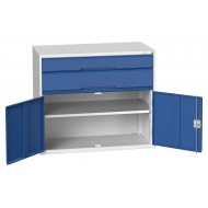 Bott Verso 1050mm Wide 2 Drawer Cabinet 16925237 Bott Verso 1050mm Wide 2 Drawer Cabinet 16925237