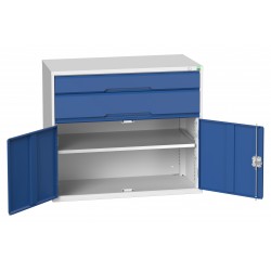 Bott Verso 1050mm Wide 2 Drawer Cabinet 16925237