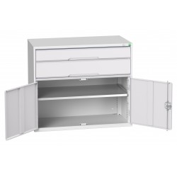 Bott Verso 1050mm Wide 2 Drawer Cabinet 16925237