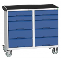 BOTT Verso 10 Drawer Maintenance Trolley 16927102