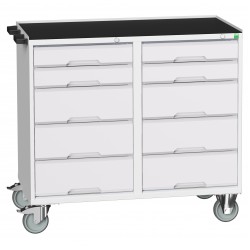 BOTT Verso 10 Drawer Maintenance Trolley 16927102