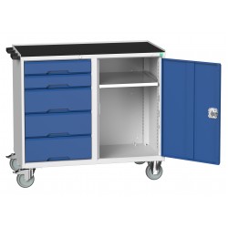 BOTT Verso 5 Drawer + Cupboard Maintenance Trolley 16927122