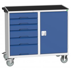 BOTT Verso 6 Drawer + Cupboard Maintenance Trolley 16927125