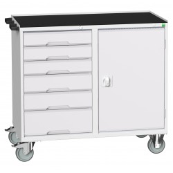 BOTT Verso 6 Drawer + Cupboard Maintenance Trolley 16927125