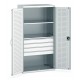 Bott Cubio Kitted Cupboard 1050mm Wide (2 x Shelves/4 x Drawers) 40021108