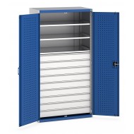 Bott Cubio Kitted Cupboards 1050mm Wide (3 x Shelves/9 x Drawers) 40021114