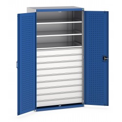 Bott Cubio Kitted Cupboards 1050mm Wide (3 x Shelves/9 x Drawers) 40021114