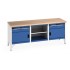 Bott Cubio 2000mm Wide Storage Benches 41002052