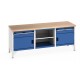 Bott Cubio 2000mm Wide Storage Benches 41002052