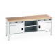 Bott Cubio 2000mm Wide Storage Benches 41002052